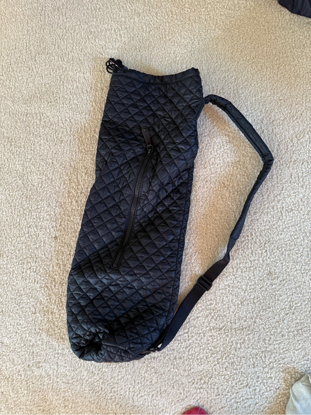 MZ Wallace yoga mat bag